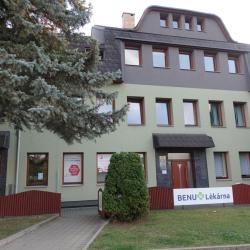Budova, ve které se nachází fyzioterapie v Brně