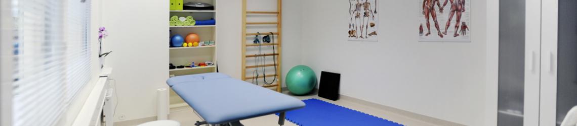 Fyzioterapie v praxi, klinika v Brně